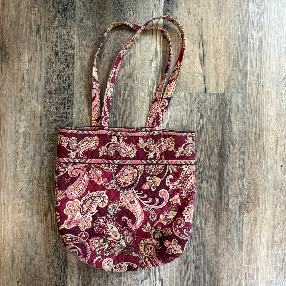 Vera Bradley Piccadilly Plum Shoulder Bag
